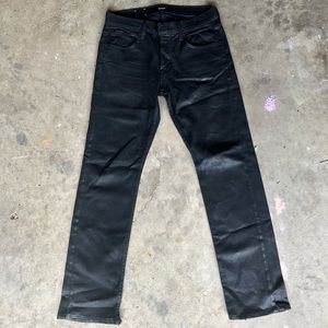 Hudson Byron Black Jeans 32